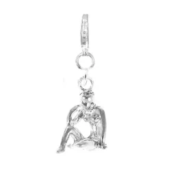 So Charm Bijoux Charms Et Perles So Charm - CH0361-ARGENT - Charm Vierge Zodiaque | Femme Charms