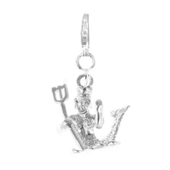 So Charm Bijoux Charms Et Perles So Charm - CH0360-ARGENT - Charm Verseau Zodiaque | Femme Charms