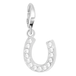 So Charm Bijoux Charms Et Perles So Charm - CH0098-ARGENT - Charm Fer À Cheval | Femme Charms