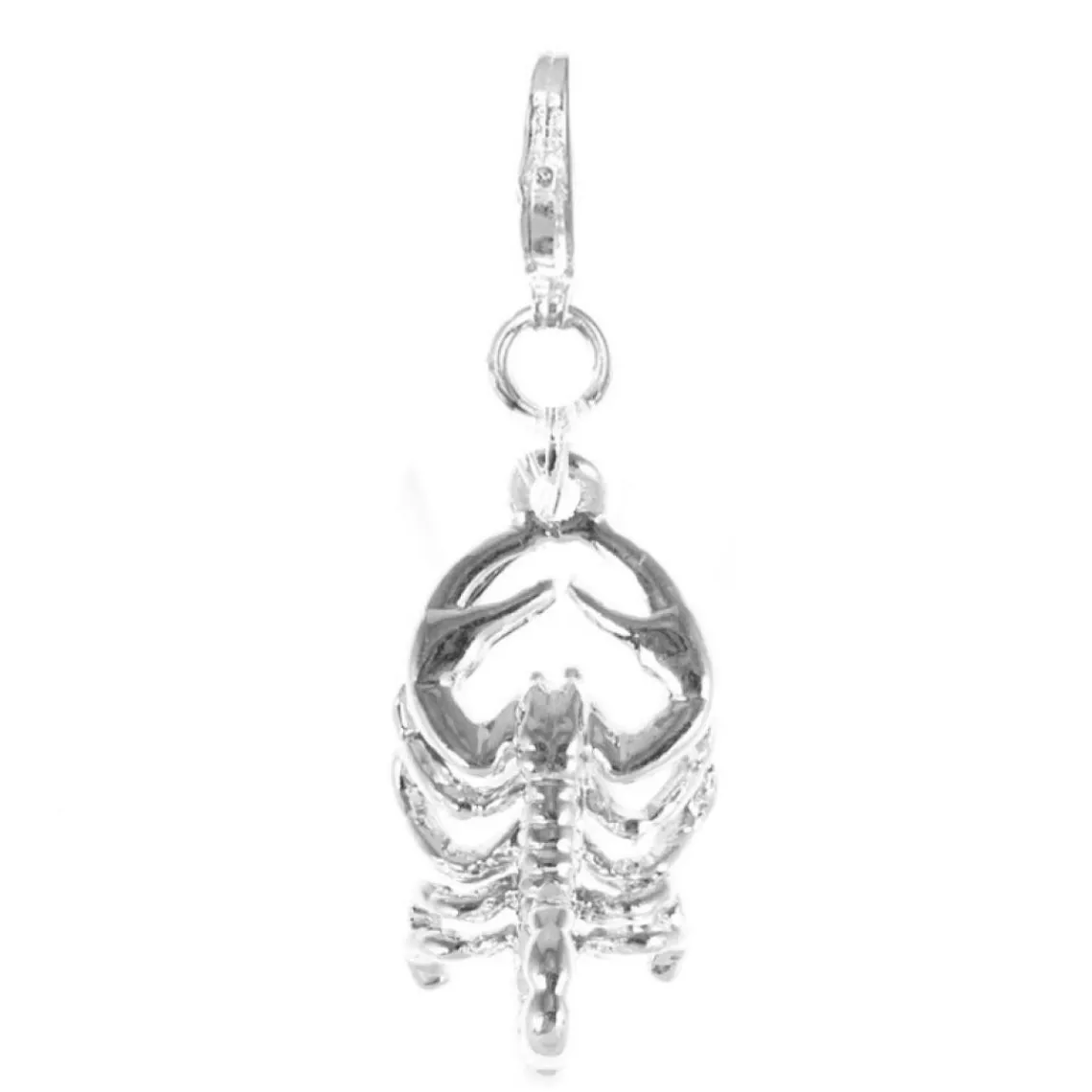 So Charm Bijoux Charms Et Perles So Charm - CH0356-ARGENT - Charm Zodiaque Scorpion | Femme Charms