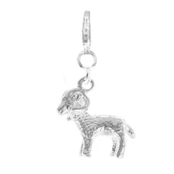 So Charm Bijoux Charms Et Perles So Charm - CH0353-ARGENT - Charm Belier Zodiaque | Femme Charms