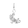 So Charm Bijoux Charms Et Perles So Charm - CH0351-ARGENT - Charm Lion Zodiaque | Femme Charms