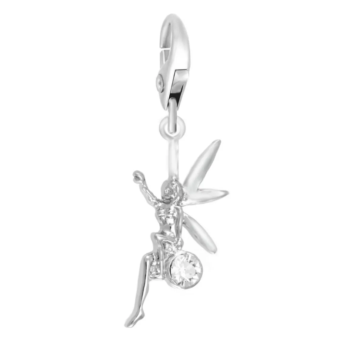 So Charm Bijoux Charms Et Perles So Charm - CH0276-ARGENT - Charm Fée | Femme Charms