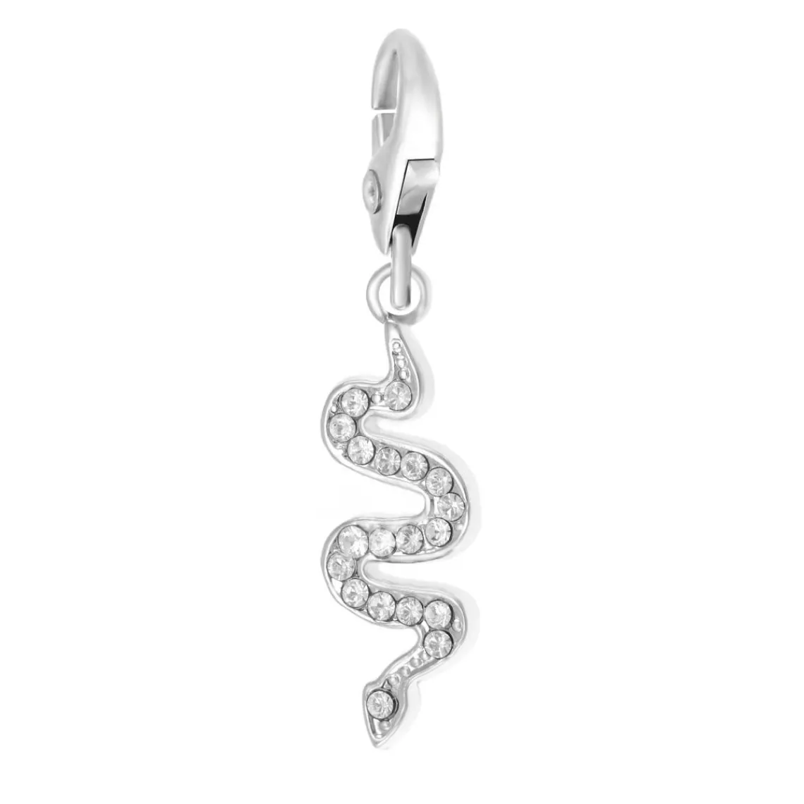 So Charm Bijoux Charms Et Perles So Charm - CH0052-ARGENT - Charm Serpent | Femme Charms