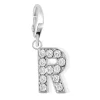 So Charm Bijoux Charms Et Perles So Charm - CH0031-ARGENT - Charm Lettre R | Femme Charms