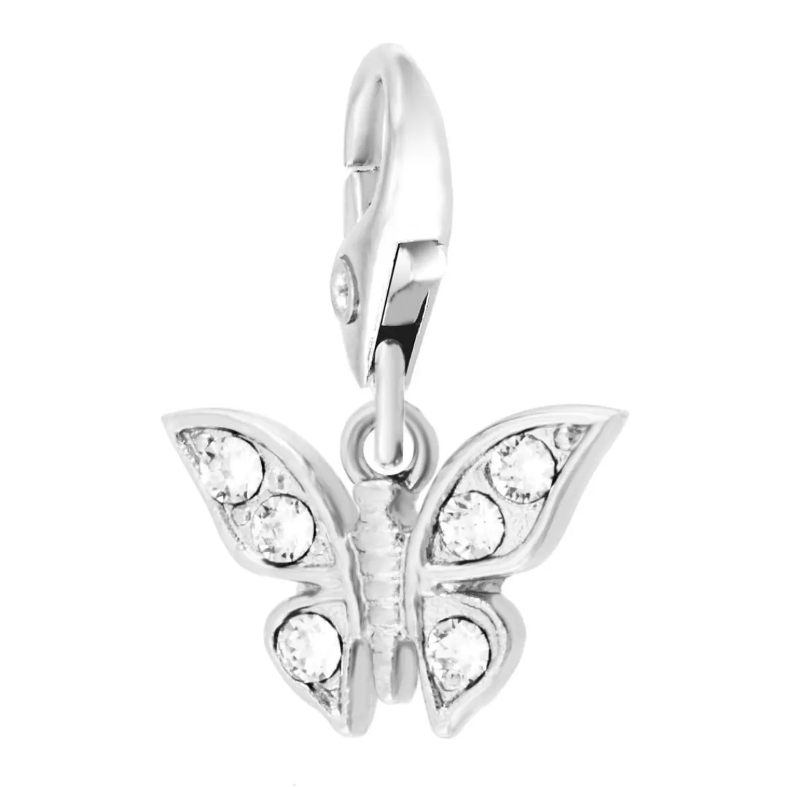 So Charm Bijoux Charms Et Perles So Charm - CH0104-ARGENT - Charm Papillon | Femme Charms
