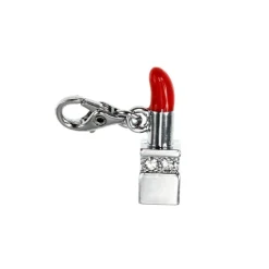 So Charm Bijoux Charms Et Perles So Charm - CH1017 - Charm Rouge À Lèvres | Femme Charms