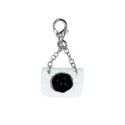 So Charm Bijoux Charms Et Perles So Charm - CH1009 - Charm Sac Blanc | Femme Charms