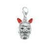 So Charm Bijoux Charms Et Perles So Charm - CH0987 - Charm Tête De Mort | Femme Charms