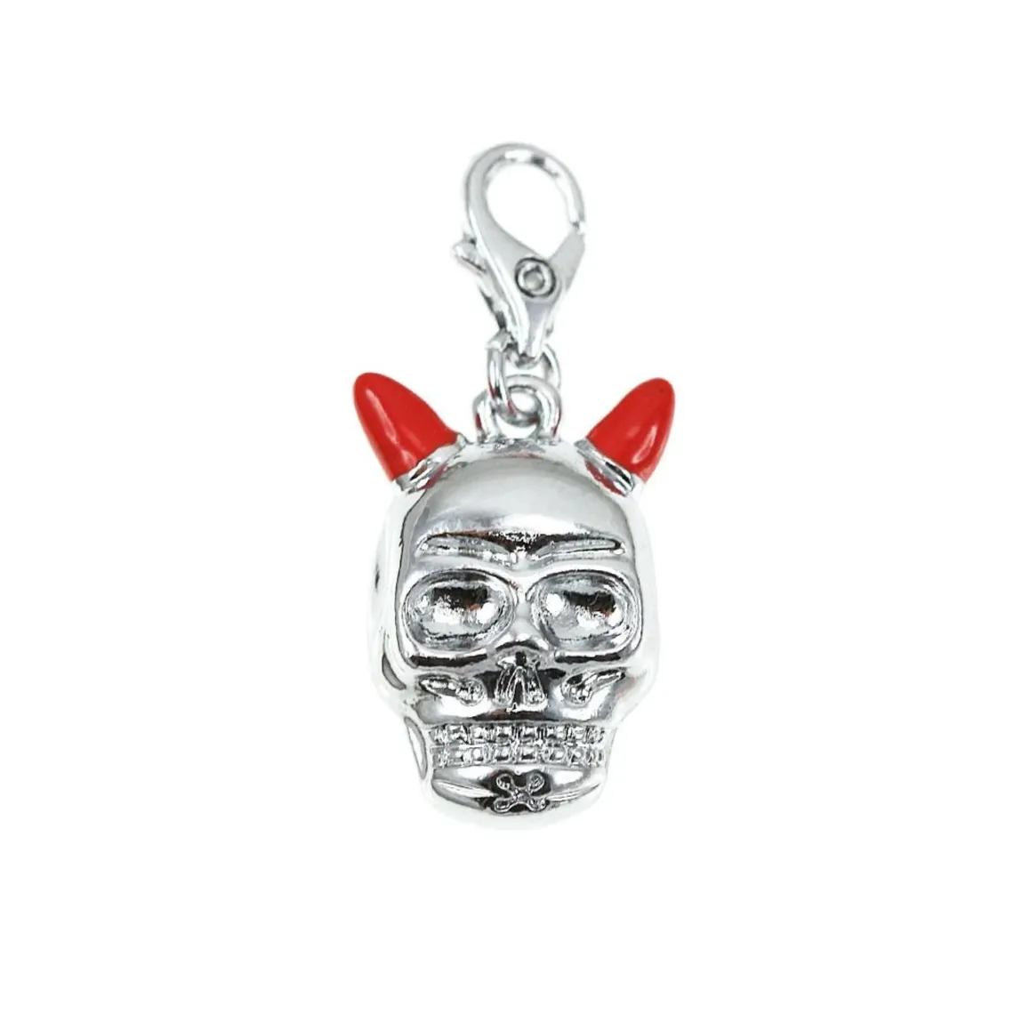 So Charm Bijoux Charms Et Perles So Charm - CH0987 - Charm Tête De Mort | Femme Charms