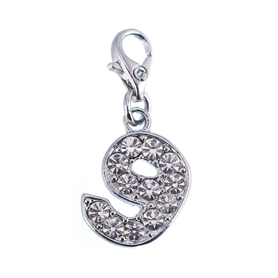 So Charm Bijoux Charms Et Perles So Charm - CH0012 - Charm Chiffre 9 | Femme Charms