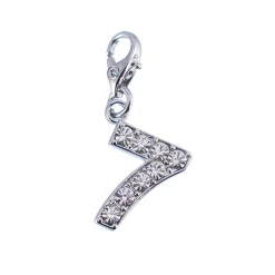 So Charm Bijoux Charms Et Perles So Charm - CH0010 - Charm Chiffre 7 | Femme Charms