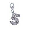So Charm Bijoux Charms Et Perles So Charm - CH0008 - Charm Chiffre 5 | Femme Charms