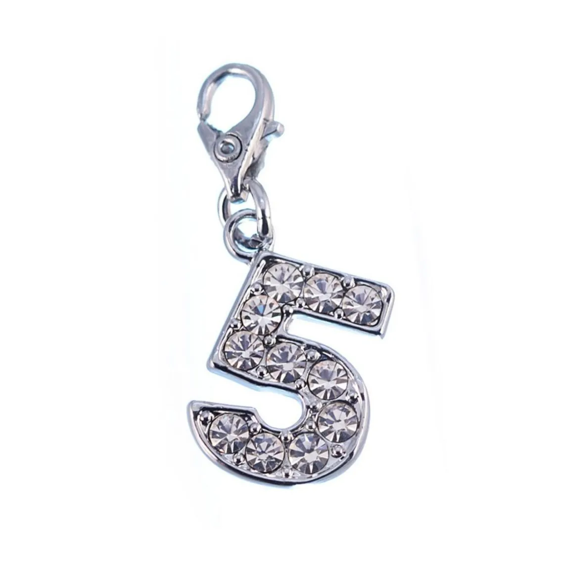 So Charm Bijoux Charms Et Perles So Charm - CH0008 - Charm Chiffre 5 | Femme Charms