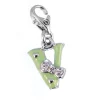 So Charm Bijoux Charms Et Perles So Charm - CH0085 - Charm Lettre V | Femme Charms