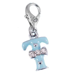 So Charm Bijoux Charms Et Perles So Charm - CH0083 - Charm Lettre T | Femme Charms