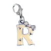 So Charm Bijoux Charms Et Perles So Charm - CH0081 - Charm Lettre R | Femme Charms