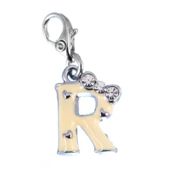 So Charm Bijoux Charms Et Perles So Charm - CH0081 - Charm Lettre R | Femme Charms