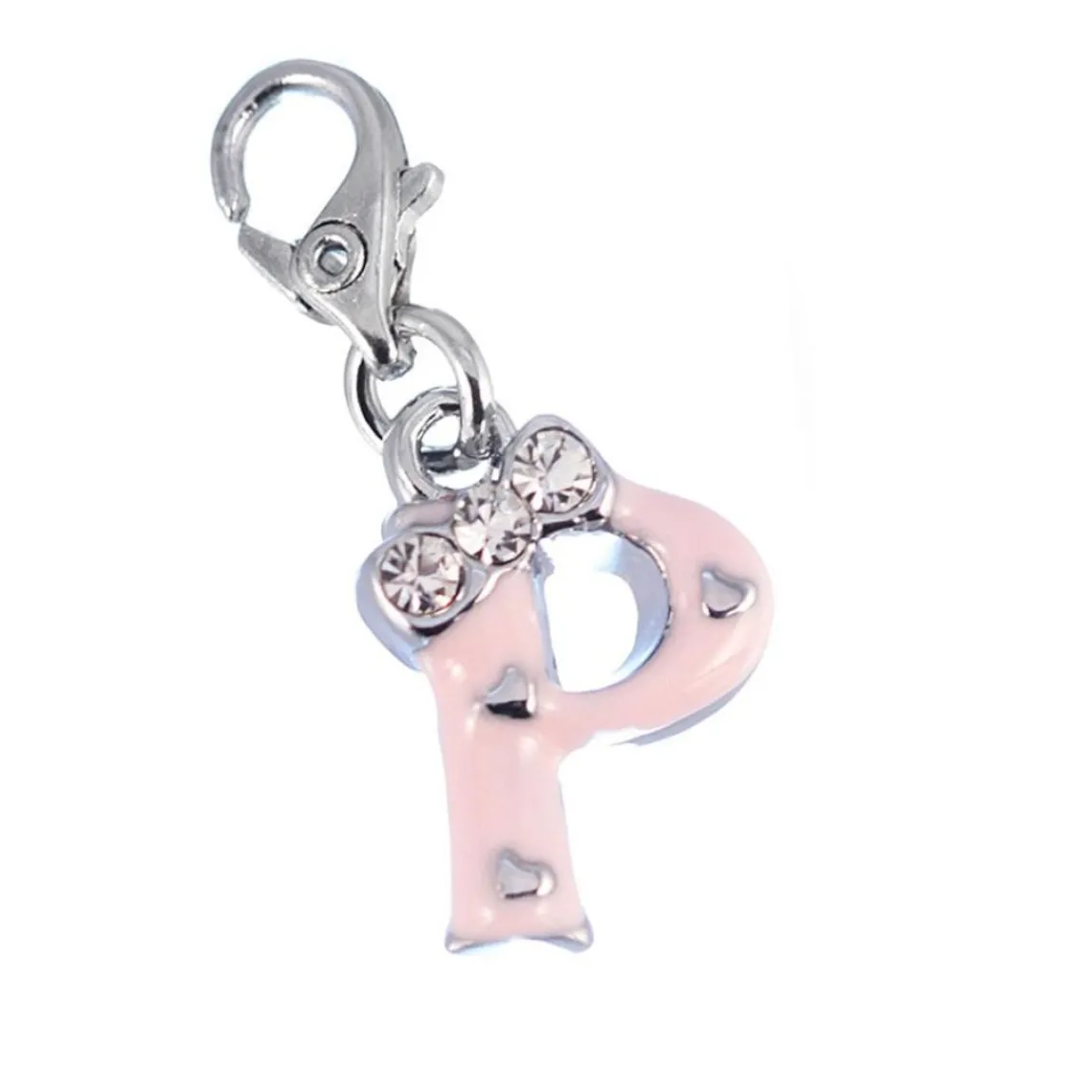 So Charm Bijoux Charms Et Perles So Charm - CH0079 - Charm Lettre P | Femme Charms