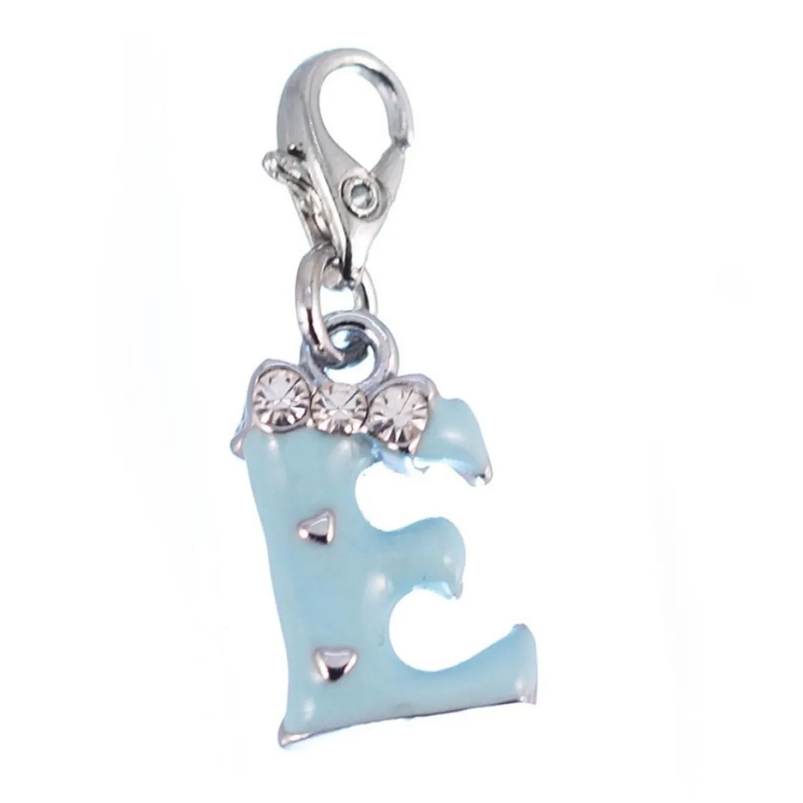 So Charm Bijoux Charms Et Perles So Charm - CH0068 - Charm Lettre E | Femme Charms
