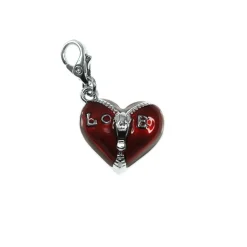 So Charm Bijoux Charms Et Perles So Charm - CH1000 - Charm Coeur Rouge | Femme Charms