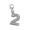So Charm Bijoux Charms Et Perles So Charm - CH0005 - Charm Chiffre 2 | Femme Charms