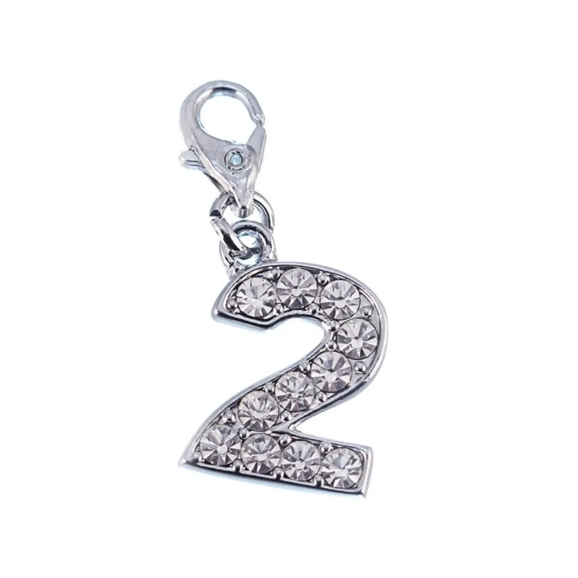 So Charm Bijoux Charms Et Perles So Charm - CH0005 - Charm Chiffre 2 | Femme Charms