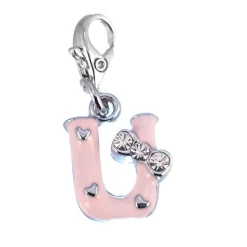 So Charm Bijoux Charms Et Perles So Charm - CH0084 - Charm Lettre U | Femme Charms