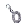 So Charm Bijoux Charms Et Perles So Charm - CH0003 - Charm Chiffre 0 | Femme Charms