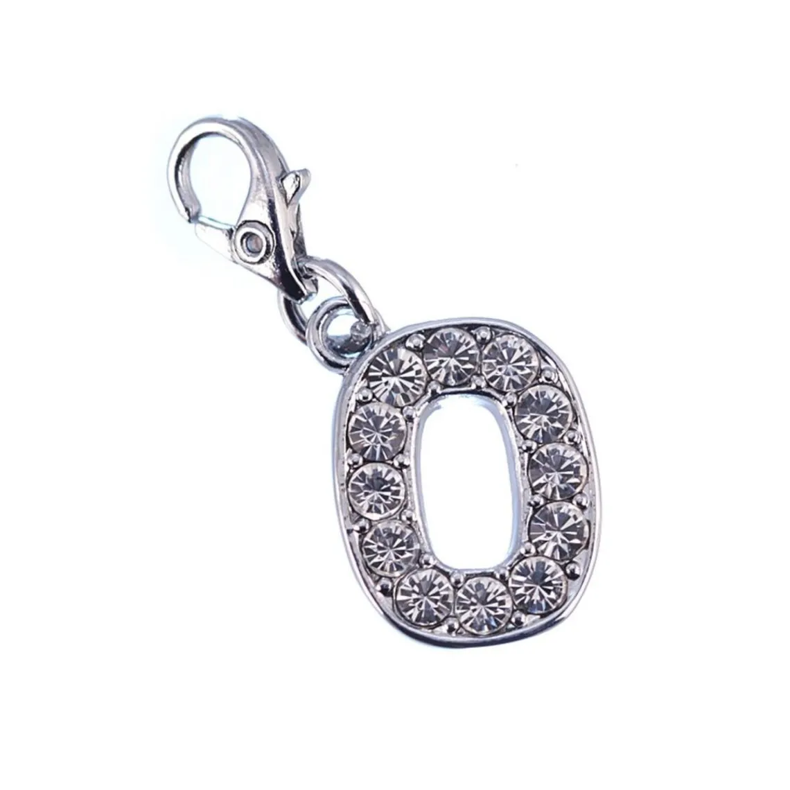 So Charm Bijoux Charms Et Perles So Charm - CH0003 - Charm Chiffre 0 | Femme Charms