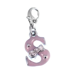 So Charm Bijoux Charms Et Perles So Charm - CH0082 - Charm Lettre S | Femme Charms