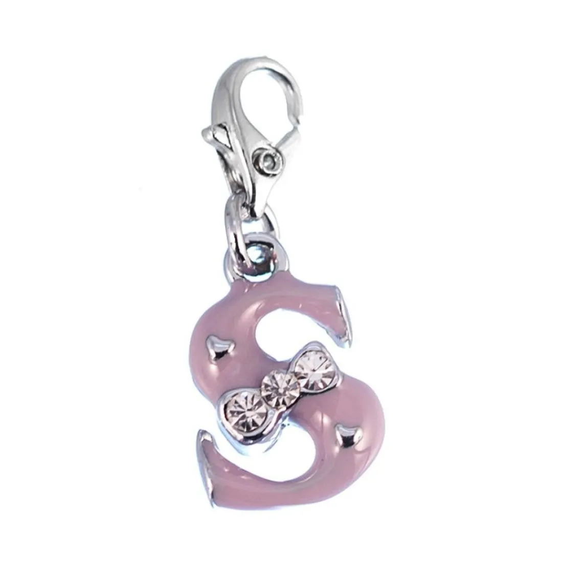 So Charm Bijoux Charms Et Perles So Charm - CH0082 - Charm Lettre S | Femme Charms