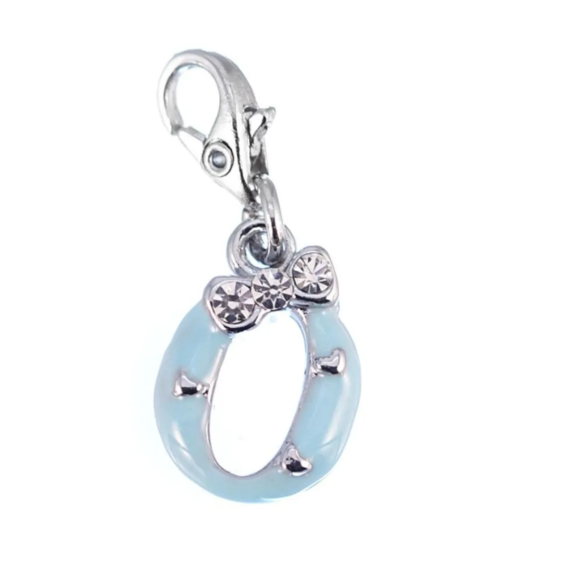 So Charm Bijoux Charms Et Perles So Charm - CH0078 - Charm Lettre O | Femme Charms