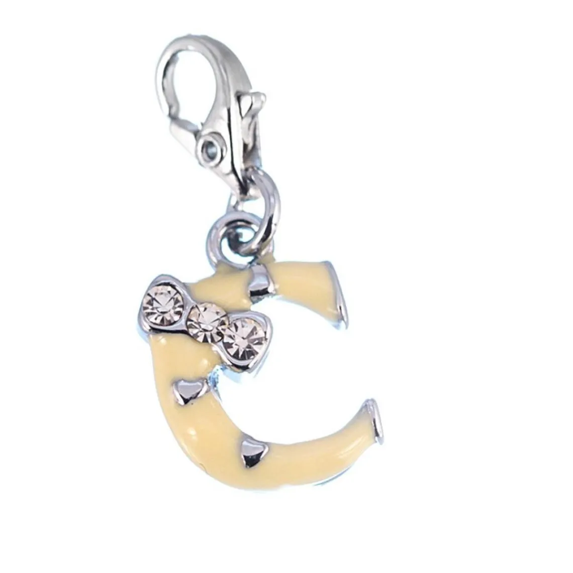 So Charm Bijoux Charms Et Perles So Charm - CH0066 - Charm Lettre C | Femme Charms