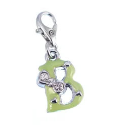 So Charm Bijoux Charms Et Perles So Charm - CH0065 - Charm Lettre B | Femme Charms