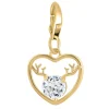 So Charm Bijoux Charms Et Perles So Charm - CH1293-DORE - Charm Coeur | Femme Charms