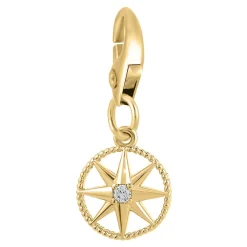 So Charm Bijoux Charms Et Perles So Charm - CH1291-DORE - Charm Étoile | Femme Charms
