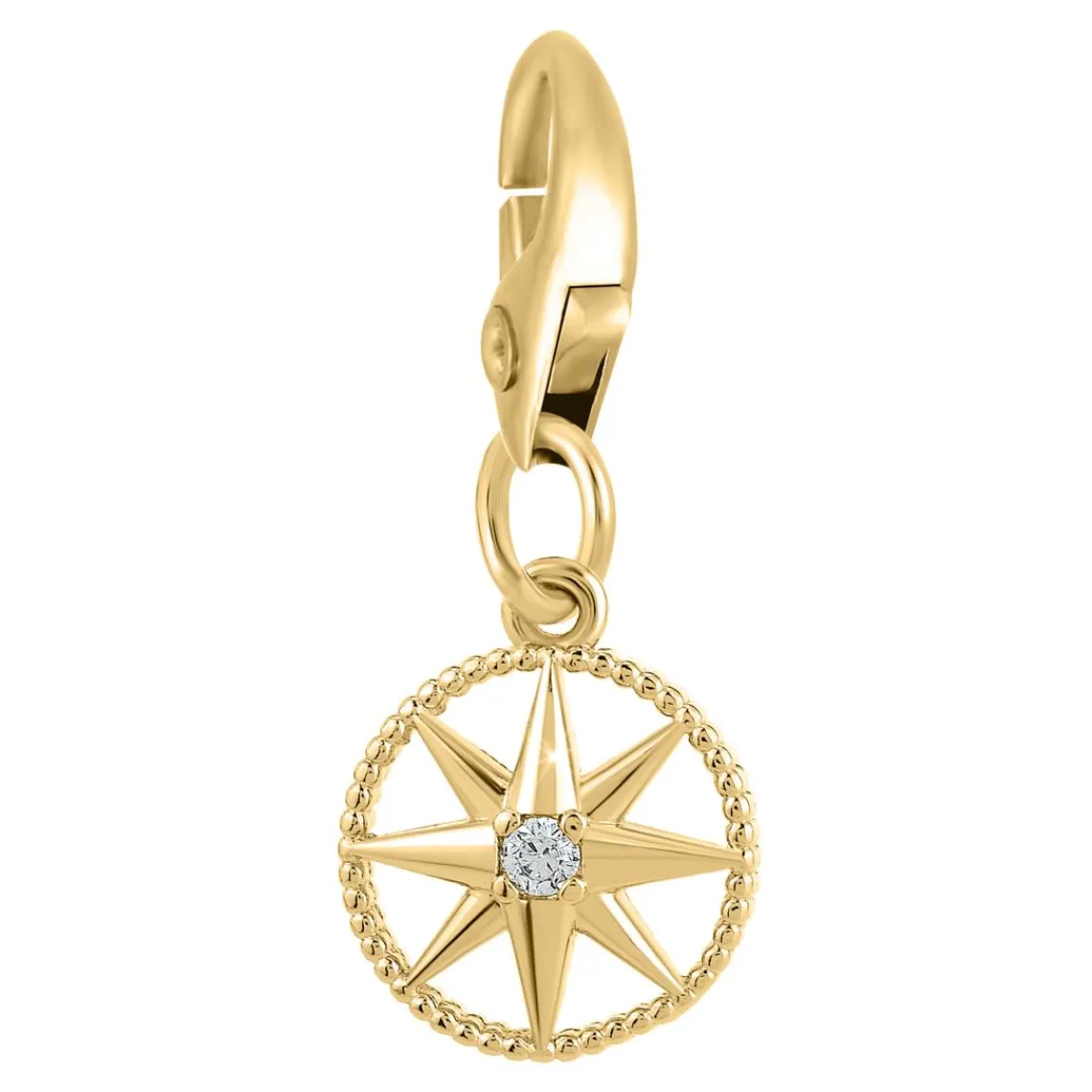 So Charm Bijoux Charms Et Perles So Charm - CH1291-DORE - Charm Étoile | Femme Charms