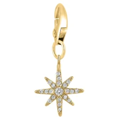 So Charm Bijoux Charms Et Perles So Charm - CH1290-DORE - Charm Étoile | Femme Charms