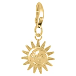 So Charm Bijoux Charms Et Perles So Charm - CH1288-DORE - Charm Soleil | Femme Charms