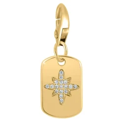 So Charm Bijoux Charms Et Perles So Charm - CH1287-DORE - Charm Étoile | Femme Charms