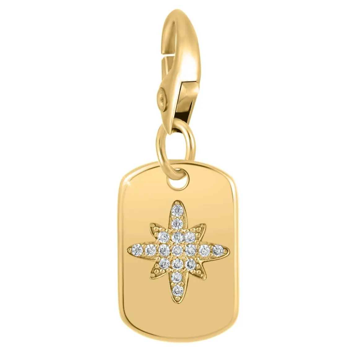 So Charm Bijoux Charms Et Perles So Charm - CH1287-DORE - Charm Étoile | Femme Charms