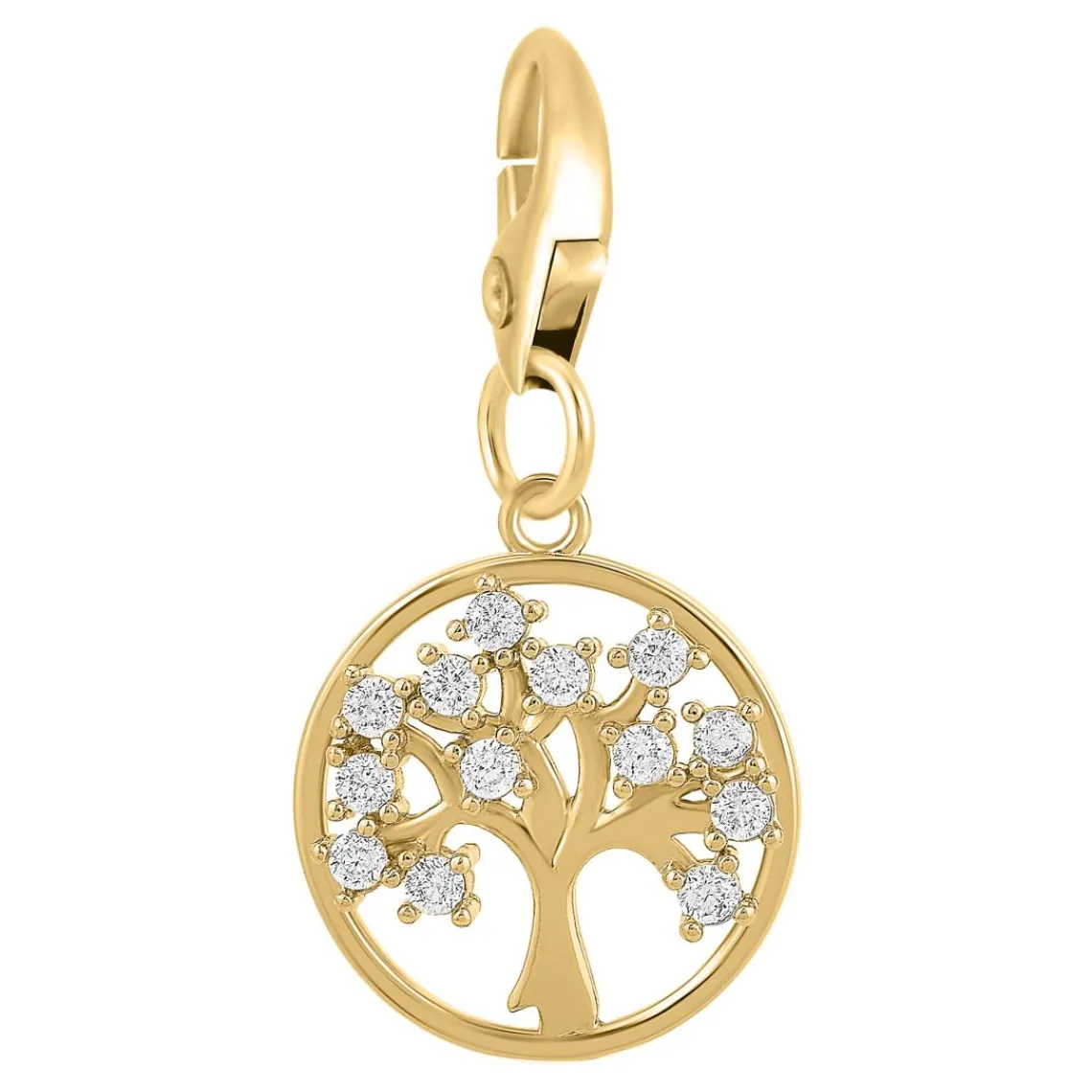 So Charm Bijoux Charms Et Perles So Charm - CH1284-DORE - Charm Arbre De Vie | Femme Charms