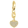 So Charm Bijoux Charms Et Perles So Charm - CH1283-DORE - Charm Coeur | Femme Charms