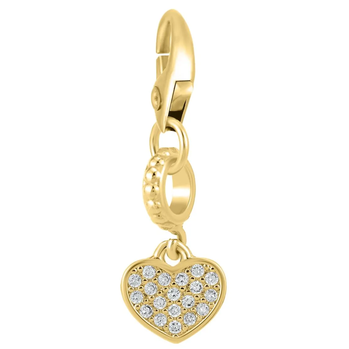 So Charm Bijoux Charms Et Perles So Charm - CH1283-DORE - Charm Coeur | Femme Charms