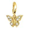 So Charm Bijoux Charms Et Perles So Charm - CH0104-DORE - Charm Papillon | Femme Charms