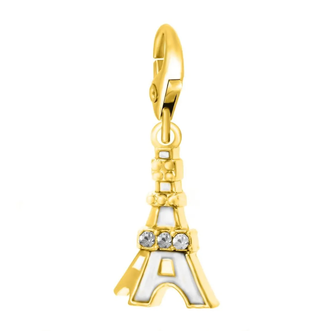 So Charm Bijoux Charms Et Perles So Charm - CH0186-DORE - Charm Tour Eiffel | Femme Charms