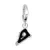 So Charm Bijoux Charms Et Perles So Charm - CH0723-NOIR - Charm Chaussure Noire | Femme Charms