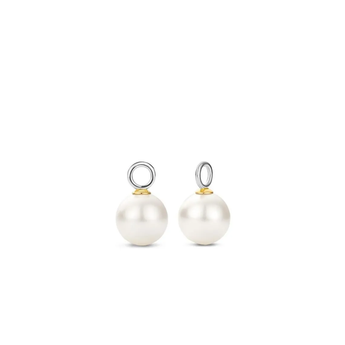 Ti Sento Charms et perles 9236PW - Argent, plaqué or | Femme Charms