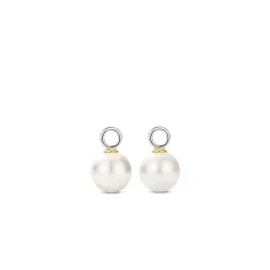 Ti Sento Charms et perles 9236PW - Argent, plaqué or | Femme Charms